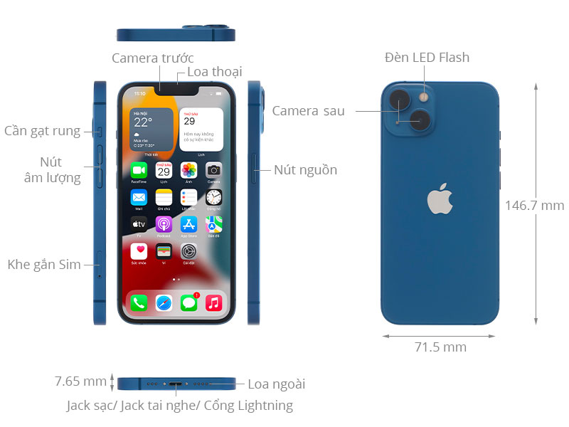 iPhone 13 128GB