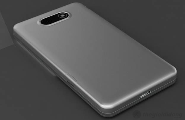 Măt  sau máy với camera 2 MP cạnh loa ngoài