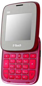 K-Touch X90-ảnh-1
