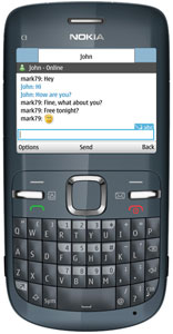 Nokia C3-00-hình 2