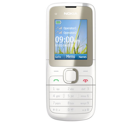 Nokia C2-00-hình 14