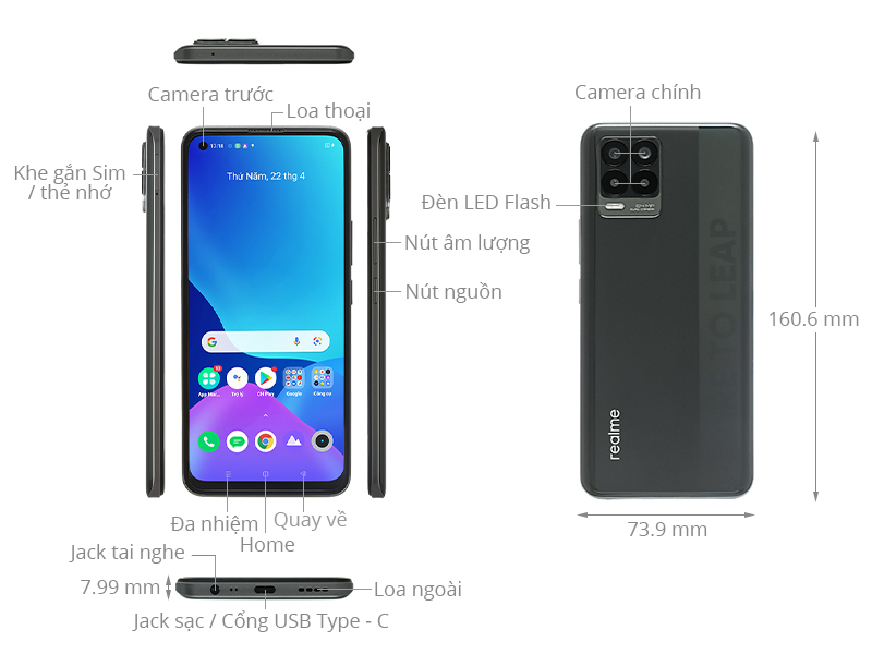 realme 8