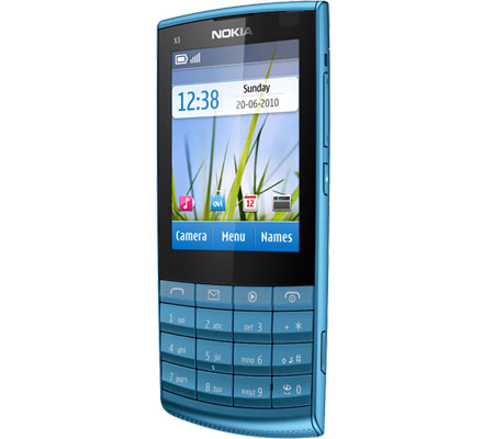 Nokia X3-02 Touch and Type-hình 2