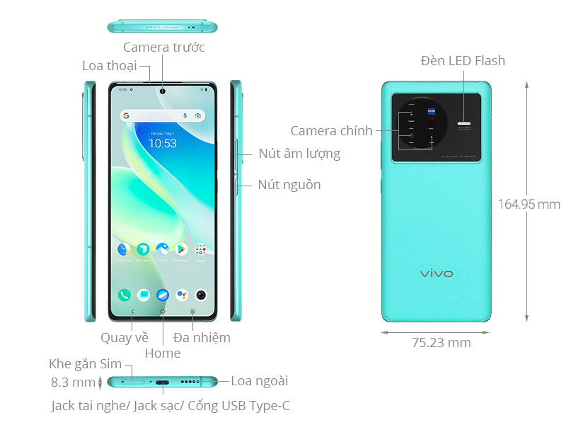 Vivo X80