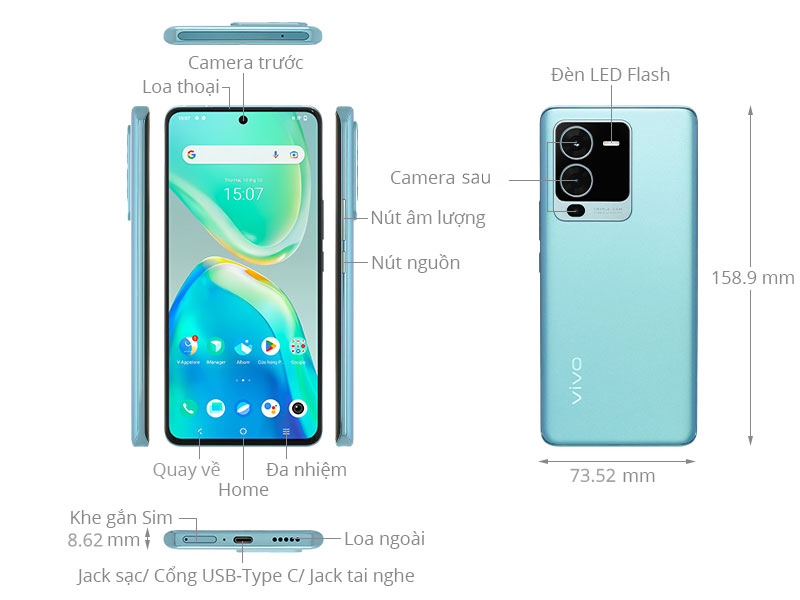 vivo V25 Pro 5G