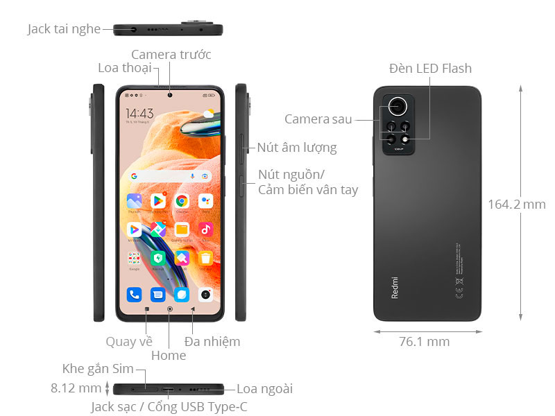 Xiaomi Redmi Note 12 Pro 128GB