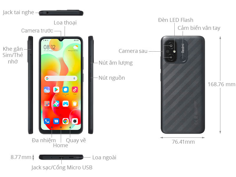 Xiaomi Redmi 12C 128GB