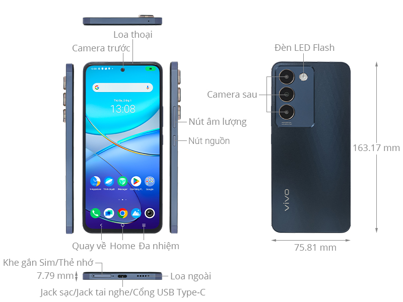 vivo Y100 8GB/128GB