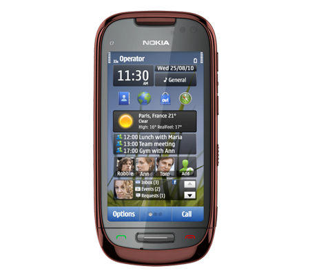 Nokia C7-hình 17