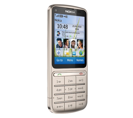 Nokia C3-01 Touch and Type-hình 22