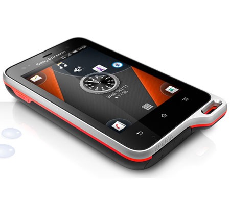 Sony Ericsson Xperia active ST17i-hình 9