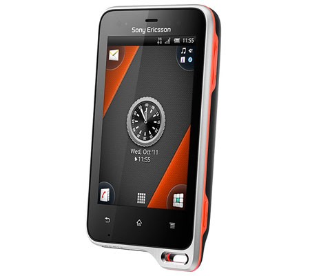 Sony Ericsson Xperia active ST17i-hình 1