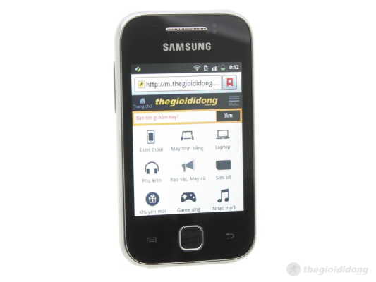Bo dem Cua dien Thoai Samsung Galaxy Y