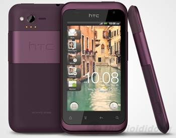 HTC Rhyme với màn hình 3.7 inch, độ phân giải cao