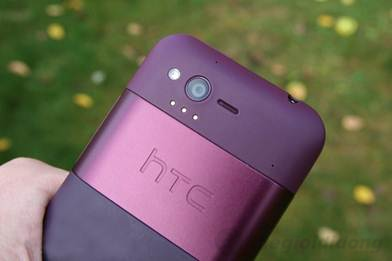 HTC Rhyme sở hữu camera 5 MP 