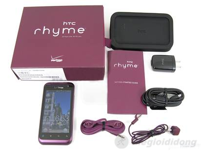 Bộ bán hàng chuẩn của HTC Rhyme