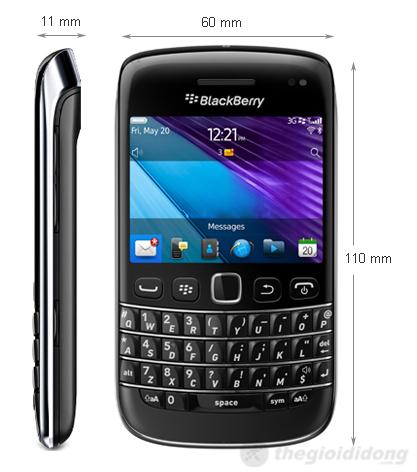 Ảnh kích thước BlackBerry Bold 9790