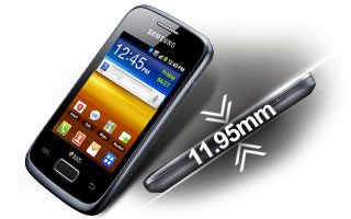 Thiết kế tinh tế ấn tượng của Samsung Torino S6102 Thiết kế tinh tế ấn tượng của Samsung Torino S6102
