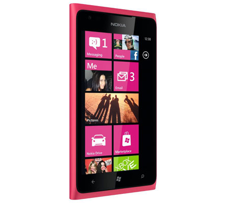 Điện thoại thông minh Nokia Lumia 900 Black Factory Unlocked