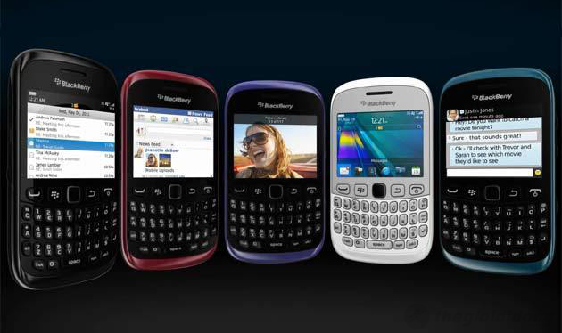 điện thoại BlackBerry Curve 9220