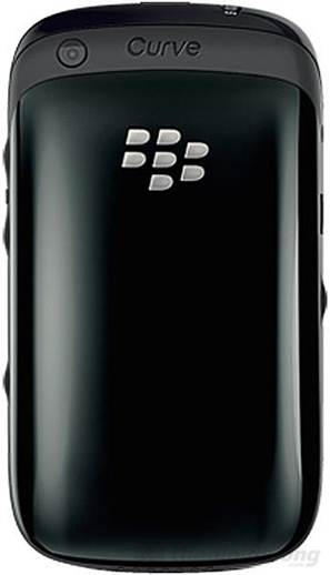 mặt sau của BlackBerry Curve 9220
