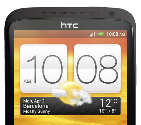 HTC One X-hình 4