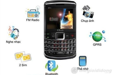 K-Touch  H711