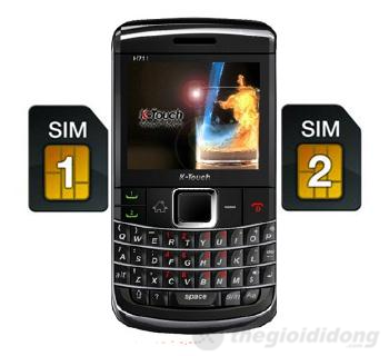 Tính  năng 2 sim 2 sóng