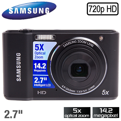 Samsung ES90 – máy ảnh đẹp trong tầm giá tốt