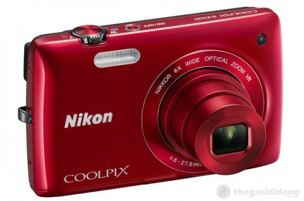 Nikon Coolpix S4300 bóng bẩy sành điệu