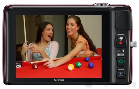 tính năng tránh chụp ảnh khi nháy mắt trên Nikon Coolpix S4300