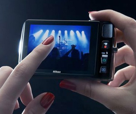 tính năng chạm lấy nét trên Nikon Coolpix S4300
