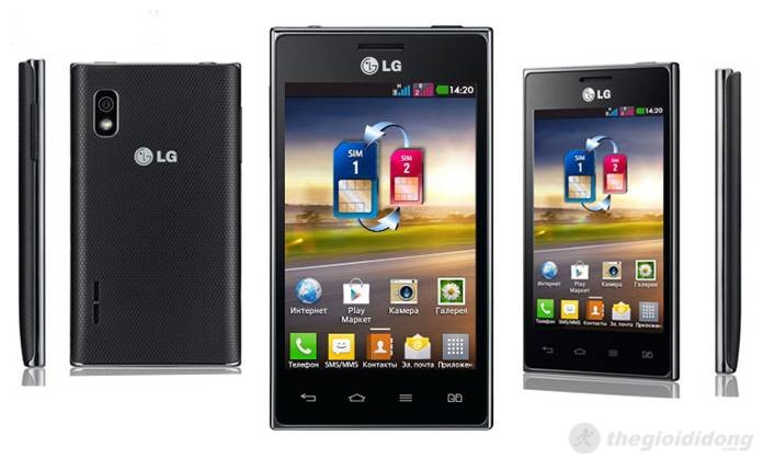 LG Optimus L5 Dual E615 LG Optimus L5 Dual E615
