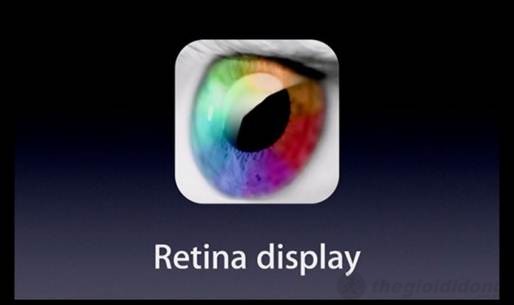 Công nghệ màn hình Retina trên iphone 5
