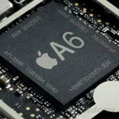 Iphone 5 sử dụng chip xử lý A6 của Apple 