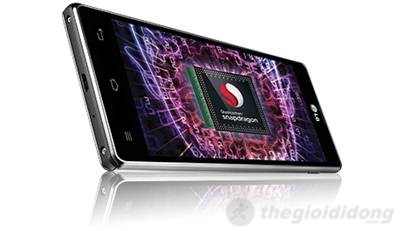 Chip Qualcomm Snapdragon S4 Pro mang đến cho máy  thời lượng pin tốt nhất