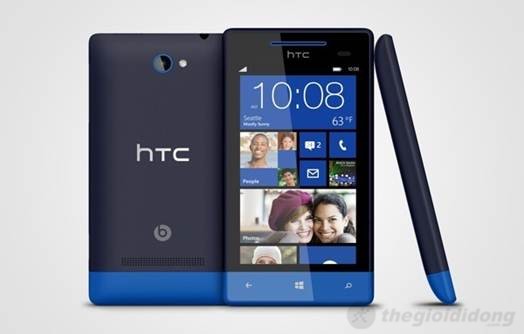 HTC 8S chạy Windows Phone 8