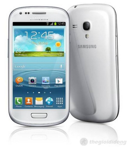 Samsung Galaxy S III mini i8190, nhỏ  hơn nhưng không thiếu chức năng