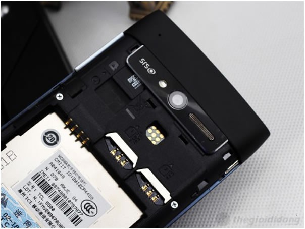 TCL S500 có thời lượng pin lâu để người dùng thoả thích giải trí