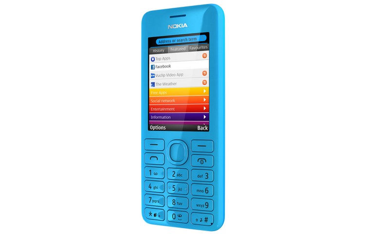 Nokia 206-hình 4