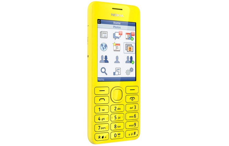 Nokia 206-hình 6