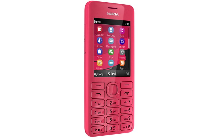 Nokia 206-hình 8