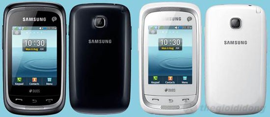Samsung Champ Neo Duos GT-C3262 nhỏ nhắn
