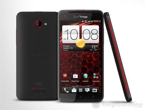 HTC Butterfly có thiết kế nguyên khối ấn tượng Thiết kế nguyên khối ấn tượng của HTC Butterfly
