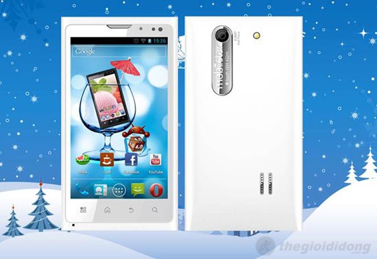 Mobiistar Touch Kem 432M có thiết kế khá giống các mẫu Lumia