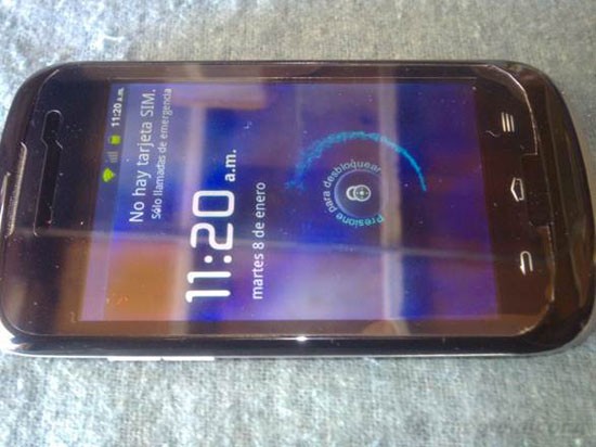 ZTE V791 có màn hình 3.5 inch như iPhone 3 ZTE V791 có màn hình 3.5 inch như iPhone 3