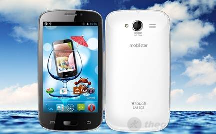 MobiiStar Touch Lai 502