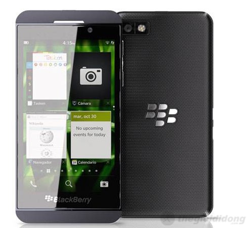 Siêu phẩm Blackberry Z10 Blackberry Z10
