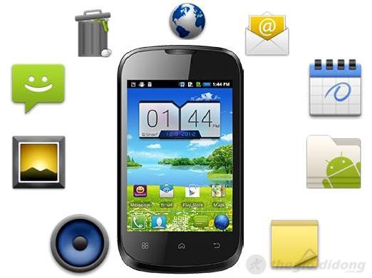 Q-Smart S2 với màn hình cảm ứng điện dung 3.5 inch
