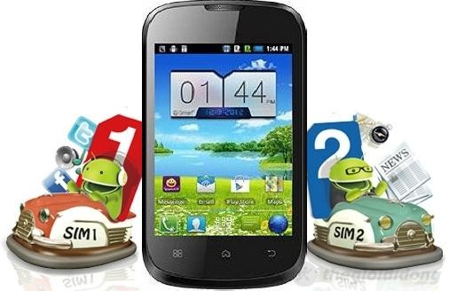 Q-Smart S2 với 2 sim 2 sóng tiện lợi
